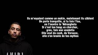 Niaks  Ndrangheta feat Maes Lyrics Officiel [upl. by Dorry]