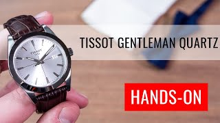 HANDSON Tissot Gentleman Quartz T1274101603101 [upl. by Alket]