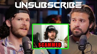 Oompavilles INSANE 1 Million Dollar Scam Story ft KallMeKris  Unsubscribe Podcast Clips [upl. by Anibas]