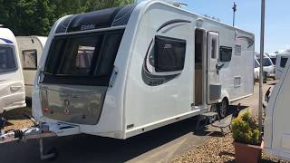 2016 Elddis Avante 636 twin axle caravan tourer  show through guide tour [upl. by Endys218]