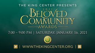 2021 King Holiday Observance Beloved Community Awards [upl. by Holleran]