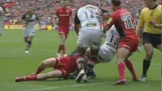 Saracens 19 v 24 Harlequins Official Highlights 310312  Aviva Premiership Rugby [upl. by Nahsyar]