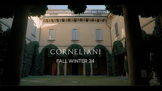 CORNELIANI FALL WINTER 24 PREVIEW COLLECTION [upl. by Aihsaei607]