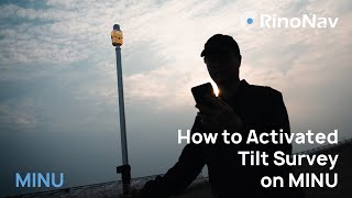 How to Activated Tilt Survey on MINU [upl. by Jeffy482]