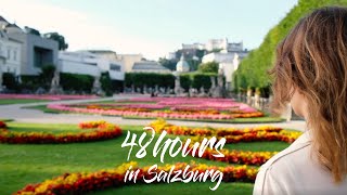 Salzburg in 48 Stunden im Frühling [upl. by Nosnhoj151]