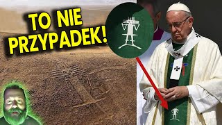 Papież Franciszek i Wizerunek Starożytnego Kosmity lub Demona na Ornacie Analiza Ator Przepowiednie [upl. by Sutherland]