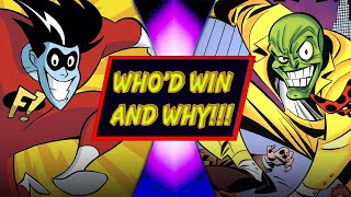 Freakazoid VS Mask Warner Bros VS Dark Horse  WHOD WIN AND WHY [upl. by Andros]