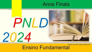 PNLD 2024 Anos Finais  Objeto 1 [upl. by Notkcorb]