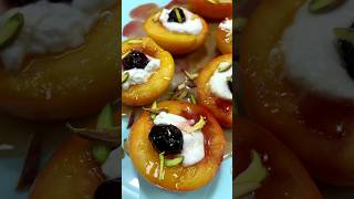 Make This Easy amp Quick Caramelized Nectarine For Breakfast  No Sugar  Deser Shalil [upl. by Silvan]