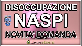 DISOCCUPAZIONE NASPI 👉🏻 COME FARE DOMANDA IN MODALITA SEMPLIFICATA 🔥 ULTIME NOVITA INPS [upl. by Adamec694]