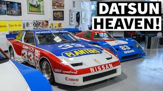 The Greatest DatsunNissan Collection in America [upl. by Potts]