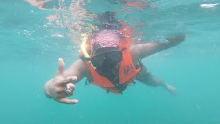 Scuba Diving First Time In Thailand  Water Activities In karabi [upl. by Lisette]