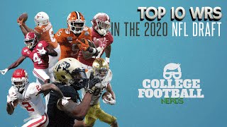 Top 10 Wide Receivers in the 2020 NFL Draft [upl. by Ellak]