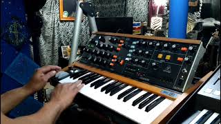 Behringer Poly D Bass Synth [upl. by Sylado]