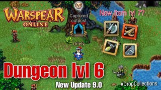 Warspear Online  Dungeon map 1 firstborn update 90  solo dungeon [upl. by Auqenaj]