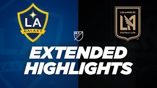 Best of Zlatans MLS debut amp LA Galaxy vs LAFC  Extended Highlights [upl. by Eiddal]