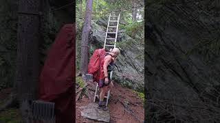 Day 179  Stony Brook Shelter Green Gate Parking  88 mi  Aug 4 [upl. by Lenahtan178]