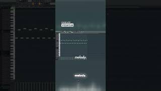 Creating a counter melody with tension using semitone notes [upl. by Jane]