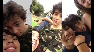 Jack Dylan Grazer and his girlfriend Ellie Hiyar Livestream [upl. by Acinemod]