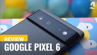 Google Pixel 6 review [upl. by Rayle]