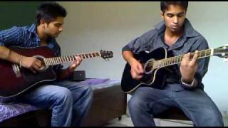 original kabhi kabhi aditi guitar by Rasil and Raghav [upl. by Sergent362]