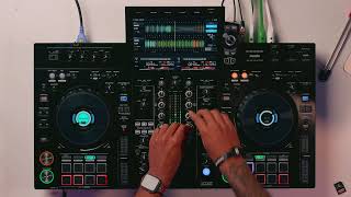 Pioneer DJ XDJRX3 with Serato  DJ Mix [upl. by Ydassac158]