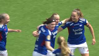 Vålerenga–Brann 2–0 [upl. by Werdnaed]