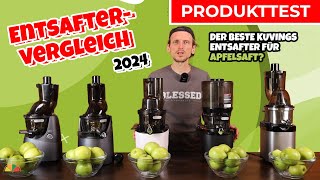 Kuvings Entsafter Vergleich 2024  Bester Entsafter für Apfelsaft [upl. by Hazel]