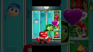 💡 POV JOY and DISGUST meet with one ANGER 💖💖💖  Inside out 2  insideout2 animation insideout [upl. by Rebeh]