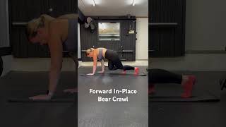 Forward InPlace Bear Crawl [upl. by Carrew]