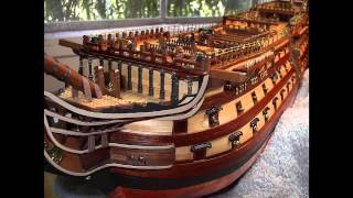 HMS VICTORY Model Ship by Bill [upl. by Ehgit14]