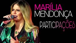 Marília Mendonça participações especiais musicas novas 2019 [upl. by Cecile670]