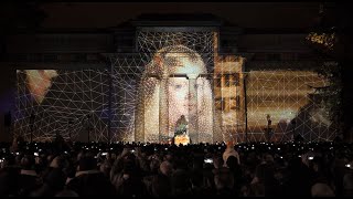 Museo del Prado 200 years  3D projection mapping [upl. by O'Kelly330]