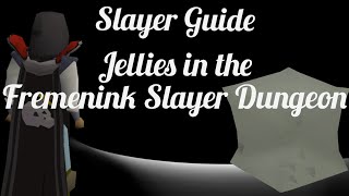 OSRS Mobile Slayer Task  Jellies in the Fremennik Slayer Dungeon [upl. by Kisor579]