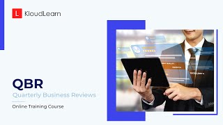 How to develop Quarterly Business Reviews  Online Training Course  KloudLearn Content Library [upl. by Nosde219]