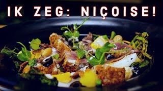 Salade Nicoise met CRISPY TONIJN op de NomadiQ BBQ [upl. by Ilyssa600]