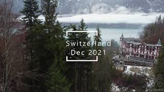 Interlaken Switzerland December 2021 [upl. by Hsital]