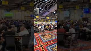 2024 WSOP Main Event July 6th Day 1d wsop2024 Poker lasvegas [upl. by Ayiak]