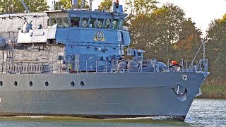 FABULOUS 4K SHIPSPOTTING KIEL CANALNORDOSTSEEKANAL GERMANY OCTOBER 2022 [upl. by Anirahc]