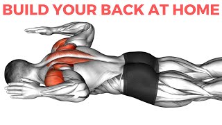 10 Minute Back Exercises To Do At Home [upl. by Enyalaj]