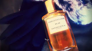 Reseña perfume VANILLE EXCLUSIVE de la casa MANCERA [upl. by Ulrica]