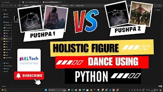 Holistic Figure Dance Using Python  MRL Tech Solution [upl. by Harehs]