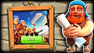 10 Years of Clash 2014 2013 2012 Challenges Easy 3 Star Attacks Clash of Clans  Coc [upl. by Murtagh85]