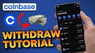 How To Withdraw Money From Coinbase  Tutorial [upl. by Siri]