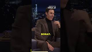 Sacha Baron Cohen on Moderating a LastMinute Presidential Debate [upl. by Sarita]