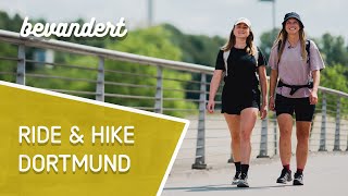 Hike and Ride Dortmund 🥾🚂 I bevandert Vlogs [upl. by Cutlor]