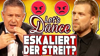 LLAMBI HEFTIGER STREIT hinter den KULISSEN mit PROMI  Lets Dance 2024 Show 1 von RTL [upl. by Danyette]