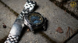 Restoration of a Rusty Omega Seamaster Professional watch  Severe Water Damage [upl. by Hillman]