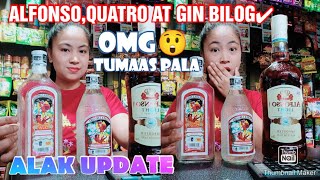 PRICE UPDATE SA ALFONSOQUATRO AT GIN BILOG•ALAK UPDATE [upl. by Jemina]