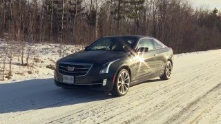 2016 Cadillac ATS 20T AWD Coupe Test Drive [upl. by Velick798]